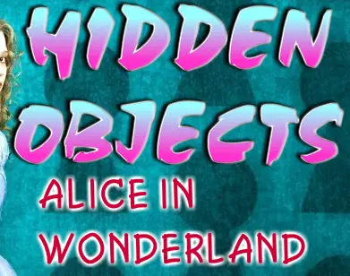 Hidden Objects - Alice in Wonderland logo