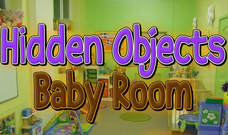 Hidden Objects - Baby Room logo