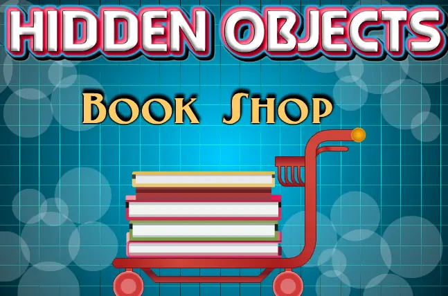 Hidden Objects: Book Shop logo