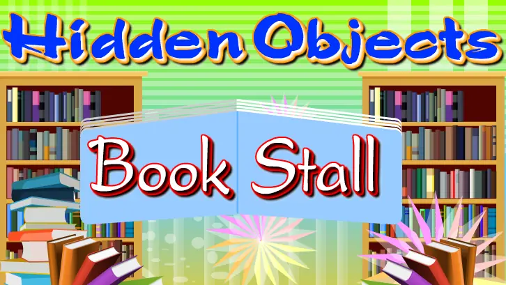 Hidden Objects: Book Stall logo