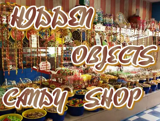 Hidden Objects: Candy Shop logo