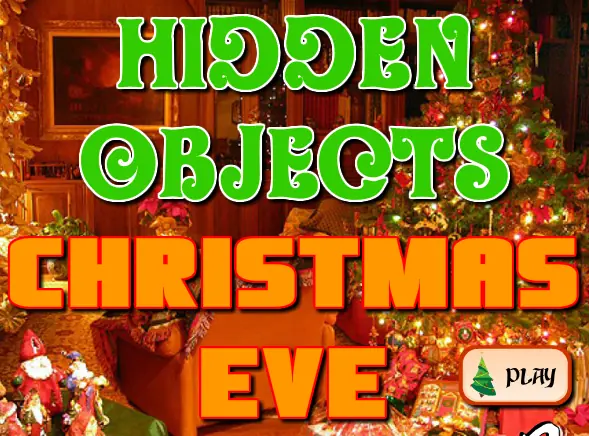 Hidden Objects: Christmas Eve logo