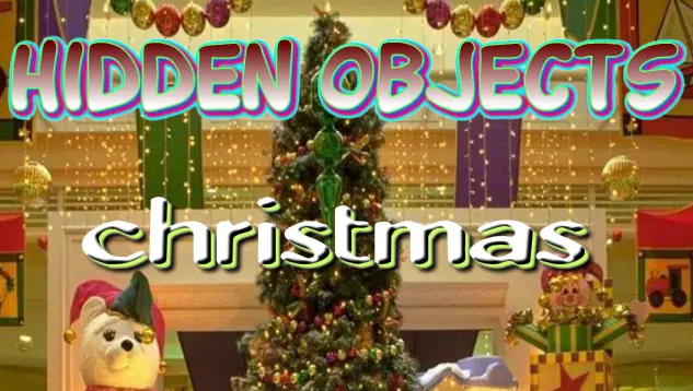 Hidden Objects: Christmas logo
