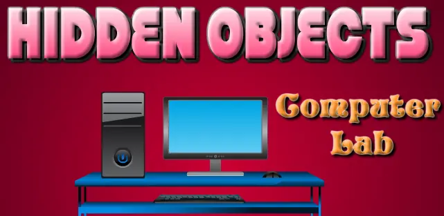 Hidden Objects: Computer Lab logo