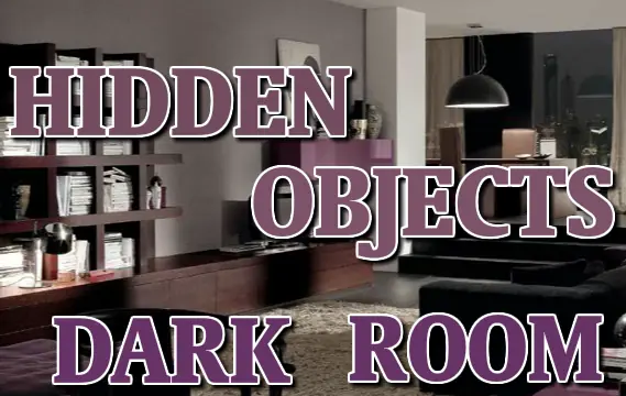 Hidden Objects: Dark Room logo