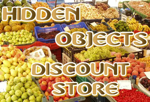 Hidden Objects: Discount Store logo