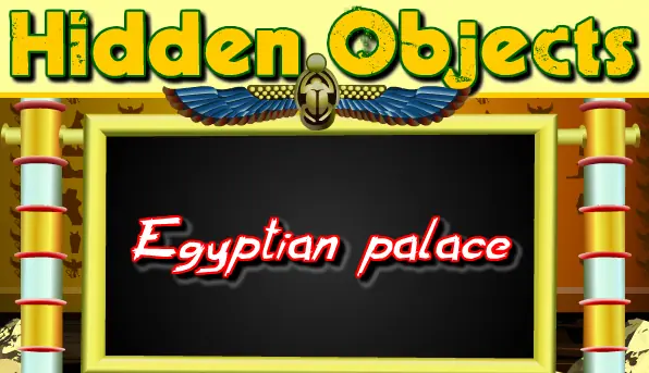 Hidden Objects: Egyptian Palace logo