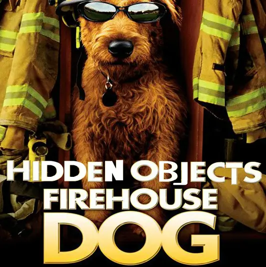 Hidden Objects - Firehouse Dog logo