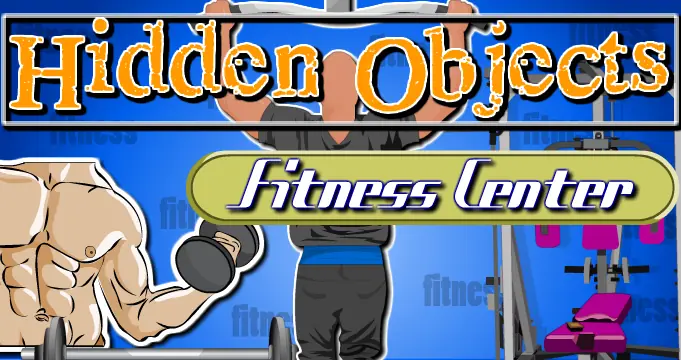 Hidden Objects: Fitness Center logo