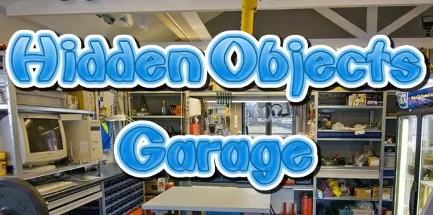 Hidden Objects: Garage logo