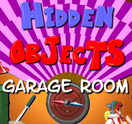 Hidden Objects: Garage Room logo