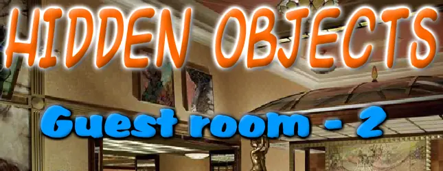 Hidden Objects: Guest Room-2 logo