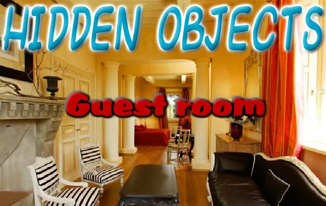 Hidden Objects: Guest Room logo