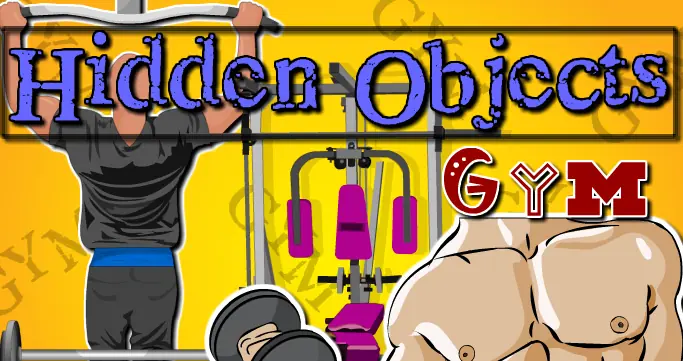 Hidden Objects: Gym logo