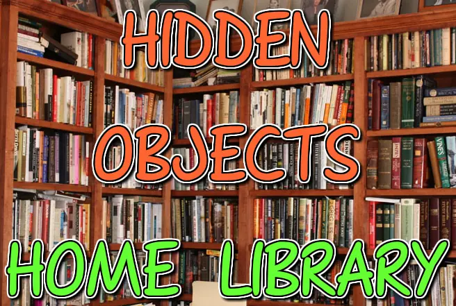 Hidden Objects - Home Library logo