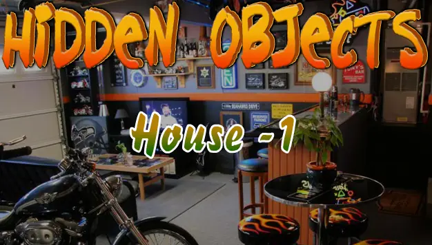 Hidden Objects: House-1 logo