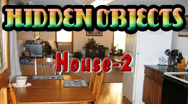 Hidden Objects: House-2 logo
