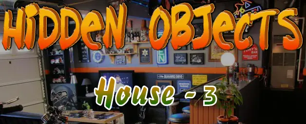 Hidden Objects: House 3 logo
