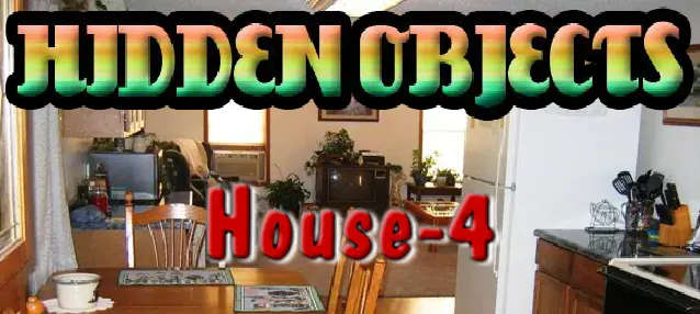 Hidden Objects: House-4 logo