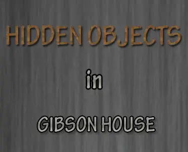 Hidden Objects in Gibson House logo