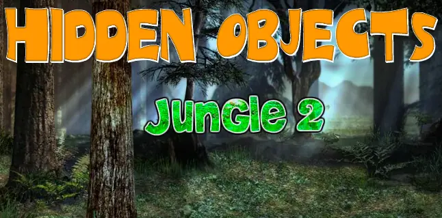 Hidden Objects: Jungle 2 logo