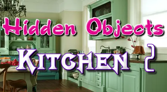 Hidden Objects: Kitchen 2 logo