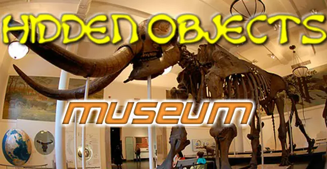 Hidden Objects: Museum logo