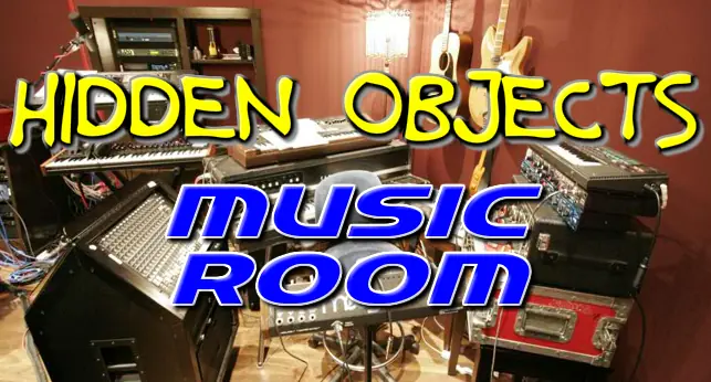 Hidden Objects: Music Room logo