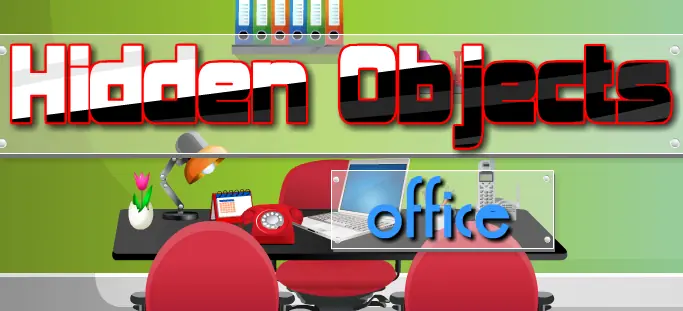 Hidden Objects: Office logo