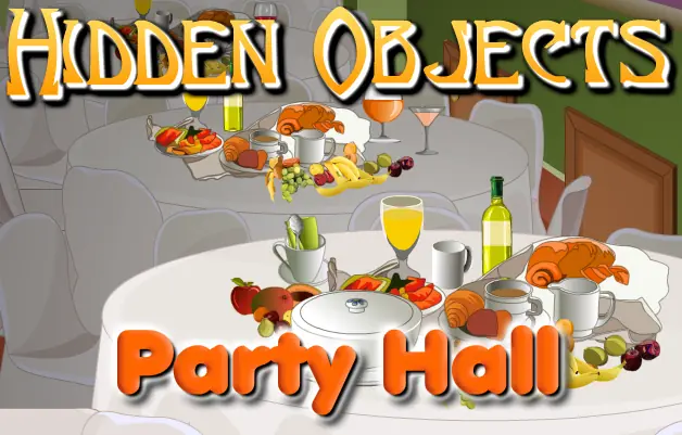 Hidden Objects: Party Hall logo