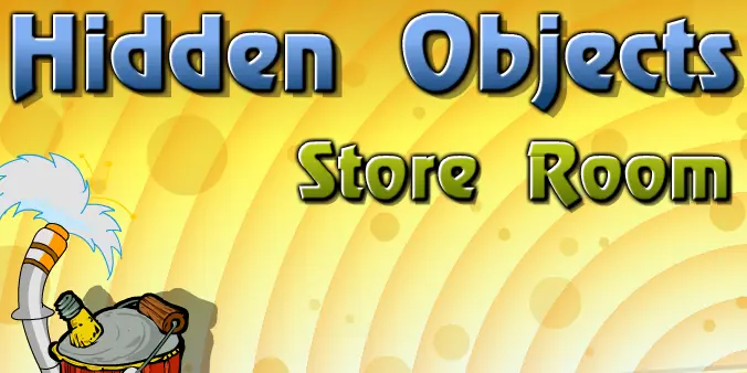 Hidden Objects: Store Room logo