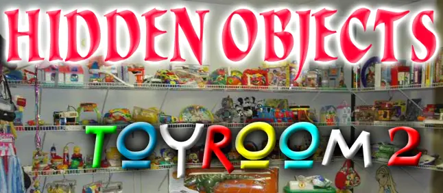 Hidden Objects: Toy Room 2 logo