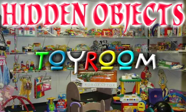 Hidden Objects: Toy Room logo