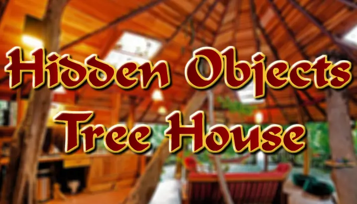 Hidden Objects: Tree House logo