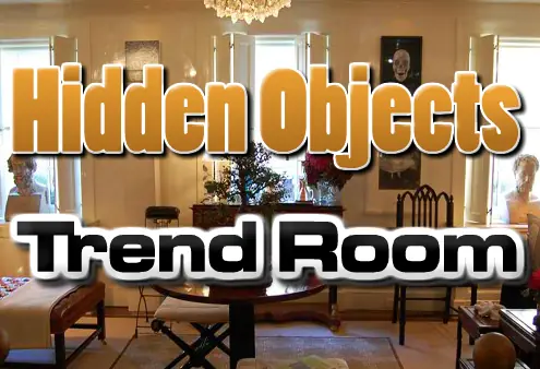 Hidden Objects: Trend Room logo