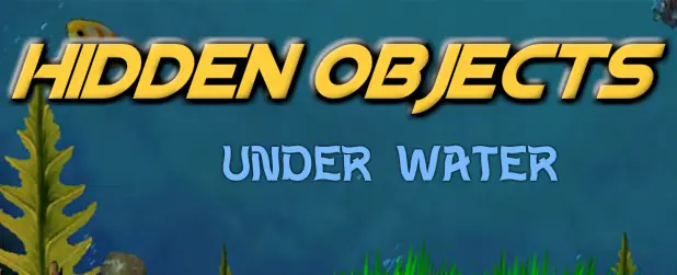 Hidden Objects: Under Water logo