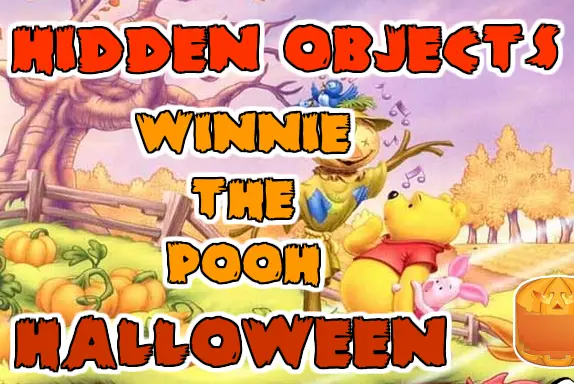 Hidden Objects: Winnie the Pooh Halloween logo