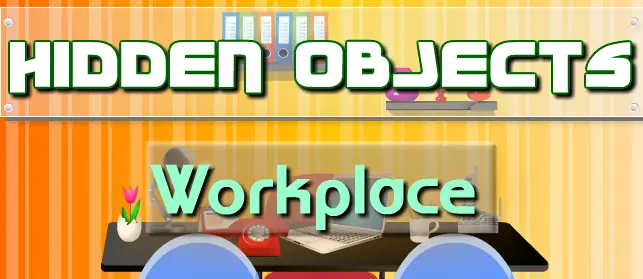 Hidden Objects: Workplace logo