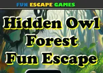 Hidden Owl Forest Fun Escape logo
