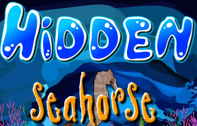 Hidden Seahorse logo