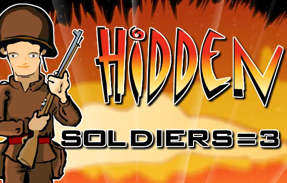 Hidden Soldiers-3 logo