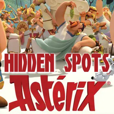 Hidden Spots Asterix logo