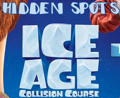 Hidden Spots - Ice Age Collision Course logo