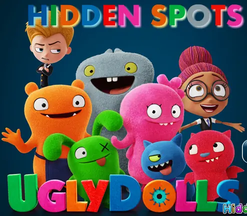 Hidden Spots UglyDolls logo