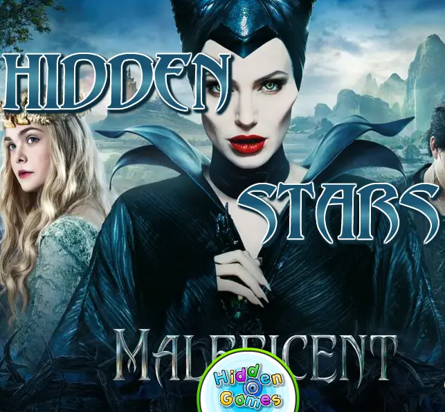 Hidden Stars - Maleficent logo