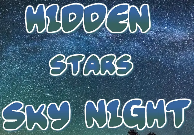 Hidden Stars - Sky Night logo