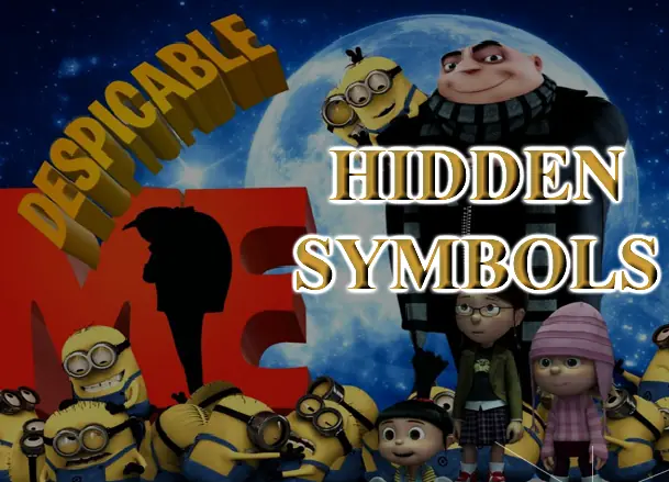 Hidden Symbols: Despicable Me logo