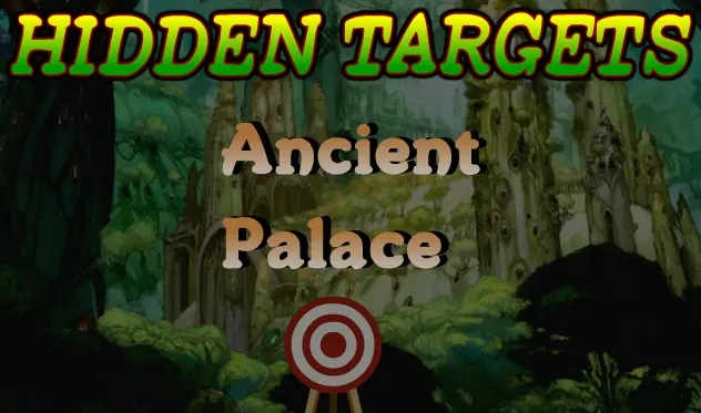 Hidden Targets: Ancient Palace logo