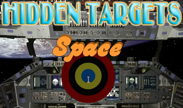 Hidden Targets: Space logo