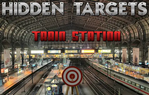 Hidden Targets: Train Station logo